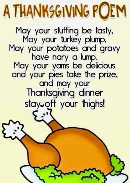 Thanksgiving poem