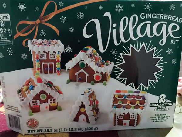 Gingerbread Village kit