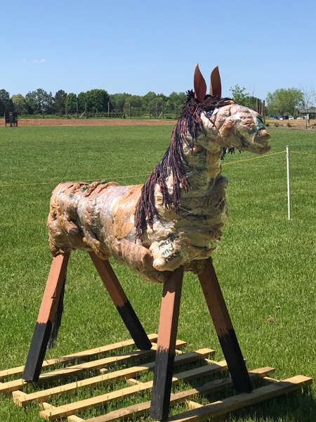 Recycled Greenway Pony