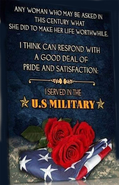 US Militay banner
