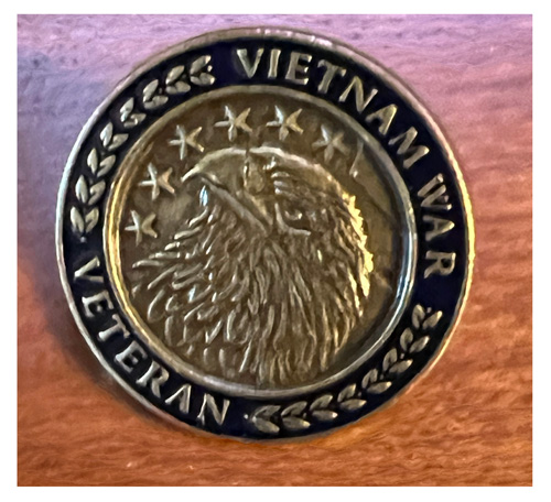 Vietnam Vetaran Lapel Pin