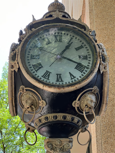 a tall clock in Columbia SC