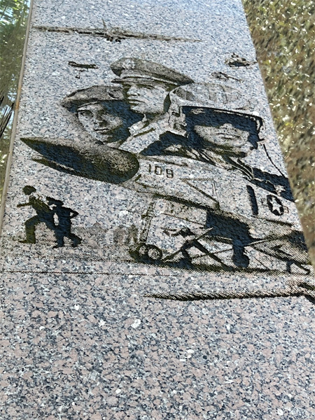 The Vietnam Memorial in SC