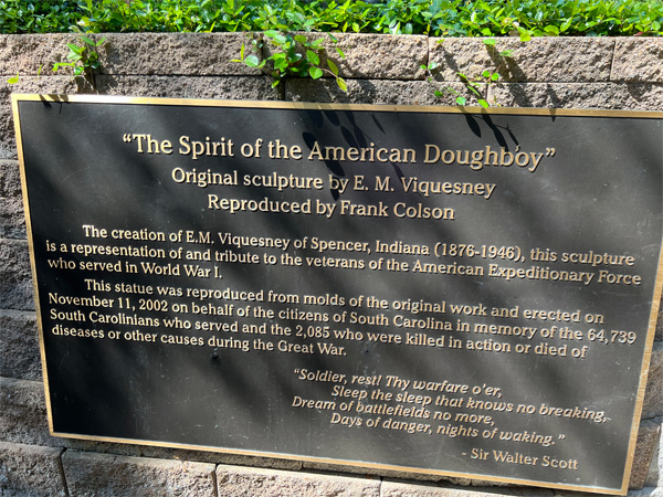 Spirit of The American Doughboy