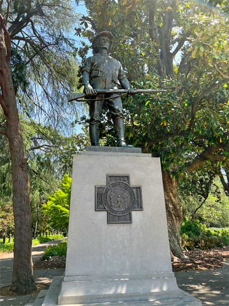 Spanish War Veterans Monument