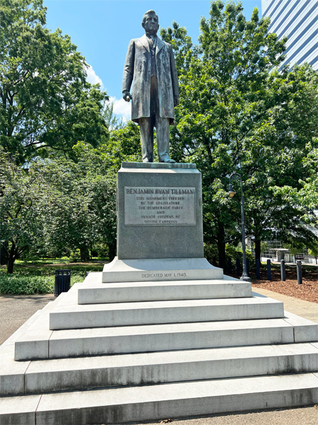 Monument for Benjaman Ryan Tillman