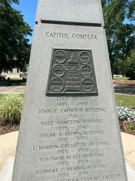 Capitol Complex Monument