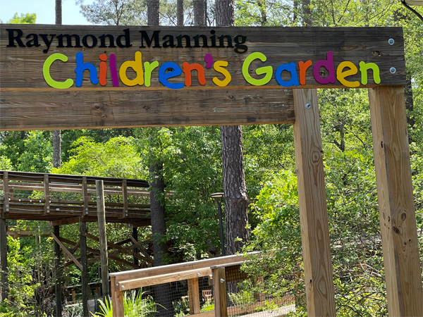 Childrens Garden entrance
