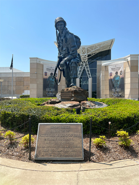 IRON MIKE STATUE