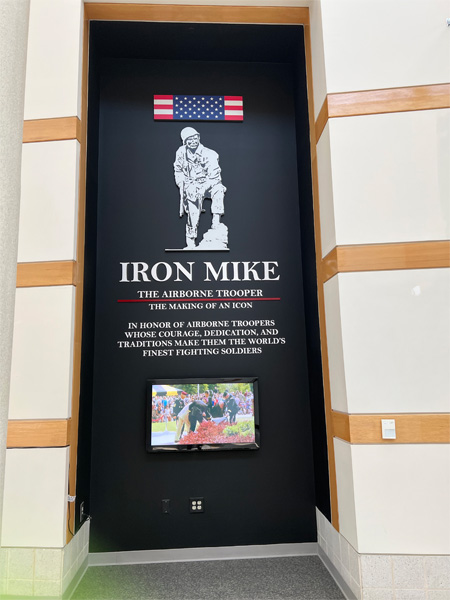 Iron Mike information