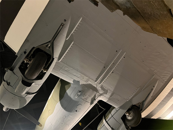 military plane underside