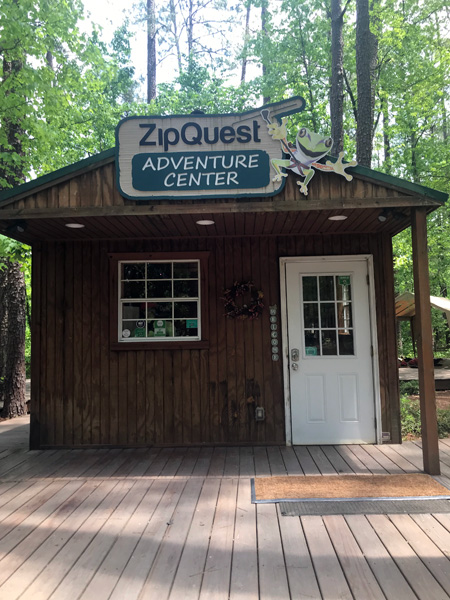 ZipQuest Adventure office