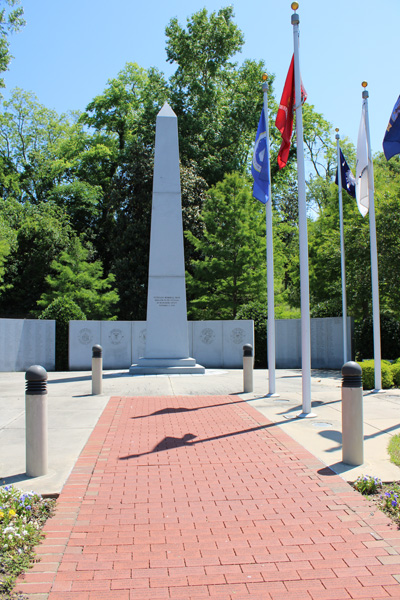 Veterans Memorial in Orangeburg SC