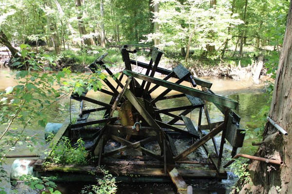 A Water Wheel