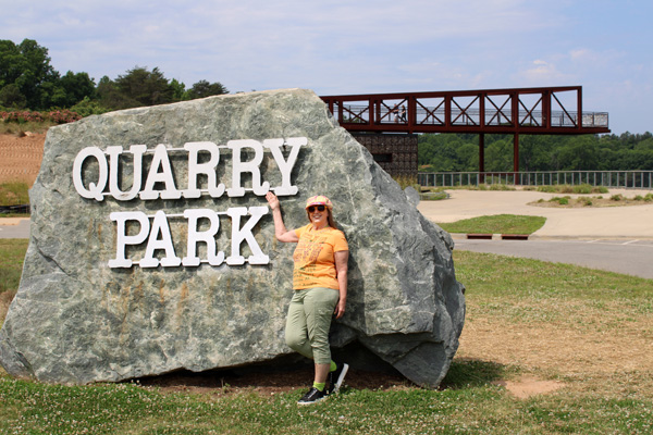 Karen Duquette at Quarry Park
