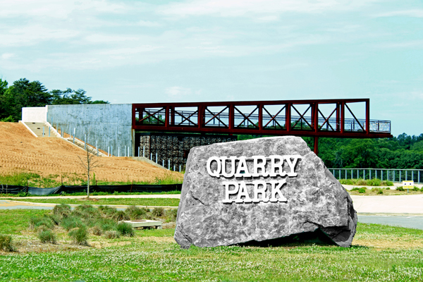 The Quarry Park Rock