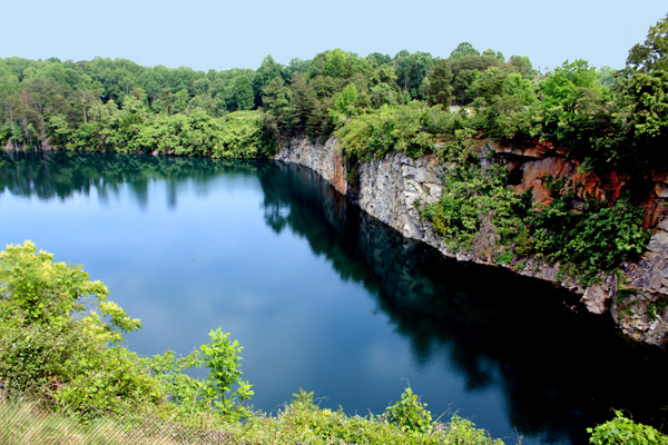 view of the Quarry