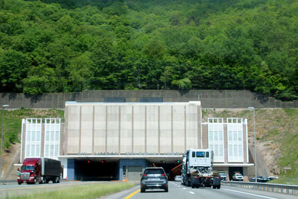 Big Walker Mountain Tunnel  entrance