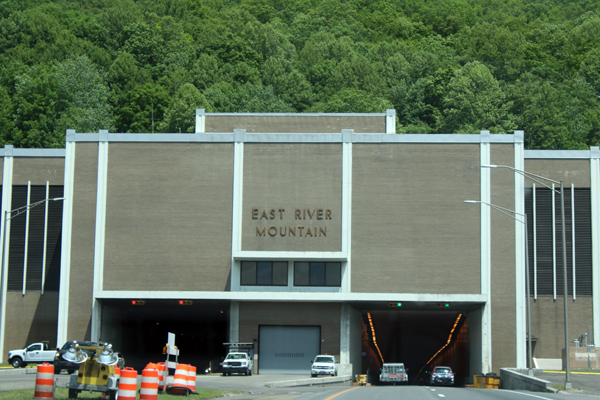 East River Mountain Tunnel entrance