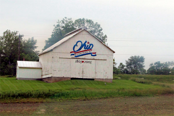 Ohio Bicentennial Barn
