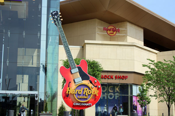 Hard Rock Casing Cincinnati guitar