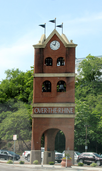 Over-the-Rhine clock