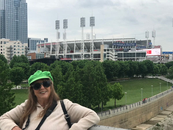 Karen Duquette and the Stadium