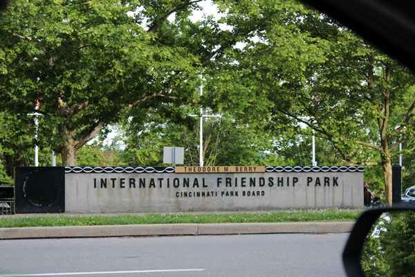 International Friendship Park entry