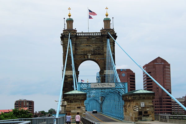 John A. Roebling Bridge