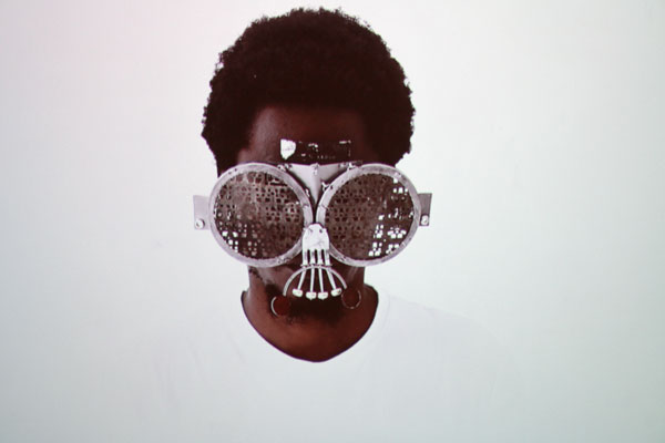 mask in a slideshow