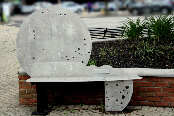 unusual and cute bench