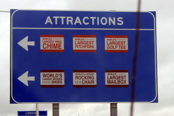 attractions sign