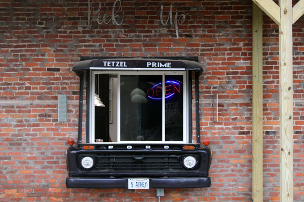 drive-up window for pretzels