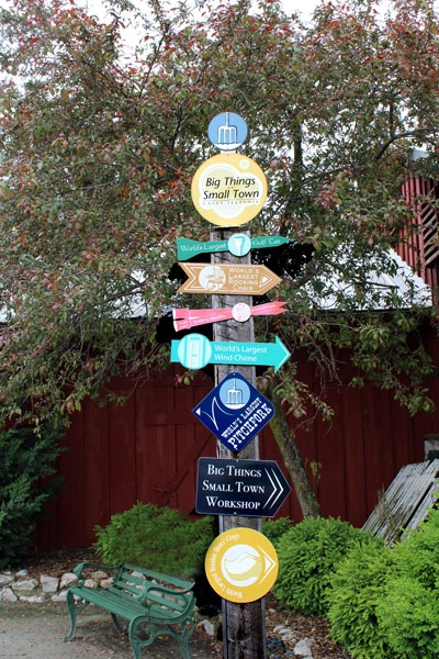 directional sign