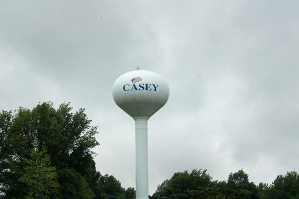 Casey watet tower
