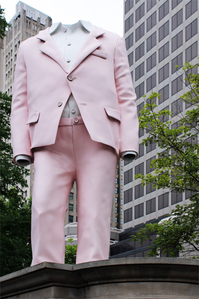 Big Pink Suit