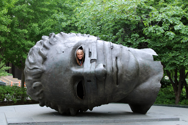 Karen Duqette and the Big Head