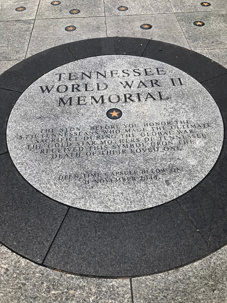 Tennessee World War II Memorial