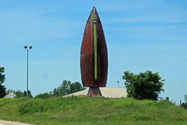 giant spearhead in TN