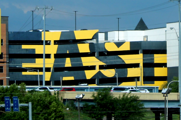 East mural in Nashville