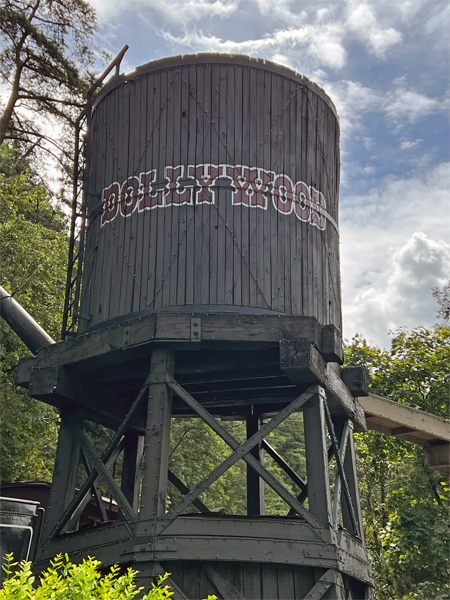Dollywood water tank