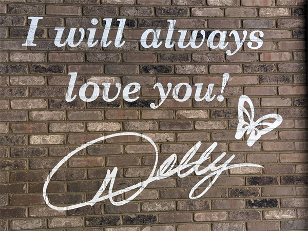 sign by Dolly in Dollywood