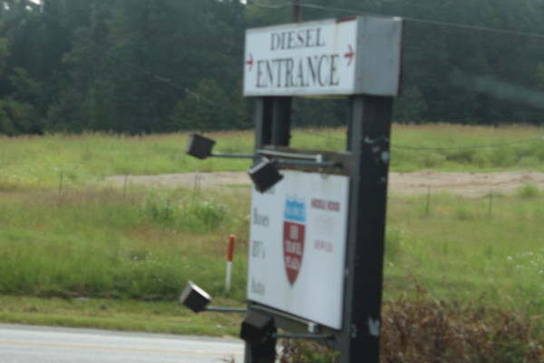 diesel sign