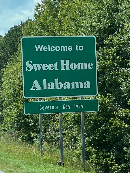 Home Sweet Home Alabama
