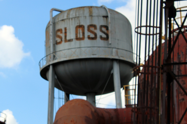Sloss Water Tower - side 2