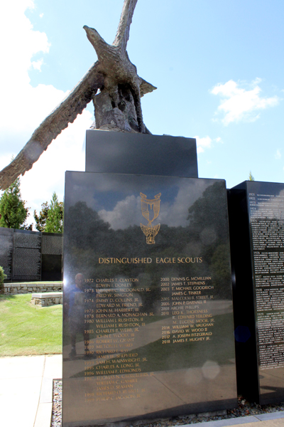 Distinguished Eagle Scout Memorial