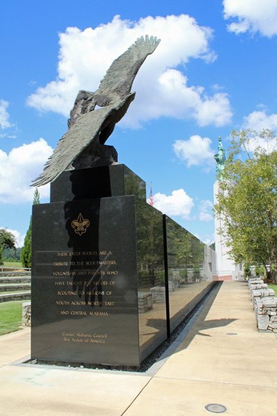 Distinguished Eagle Scout Memorial