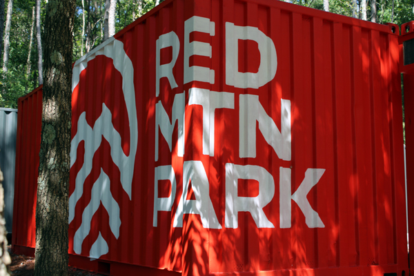 Red Mountan Park building