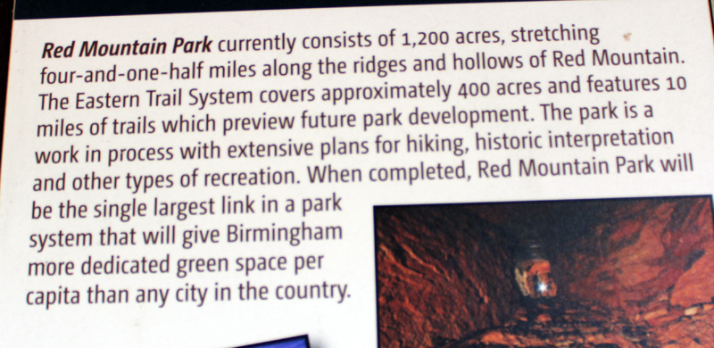 Red Mountan Park information