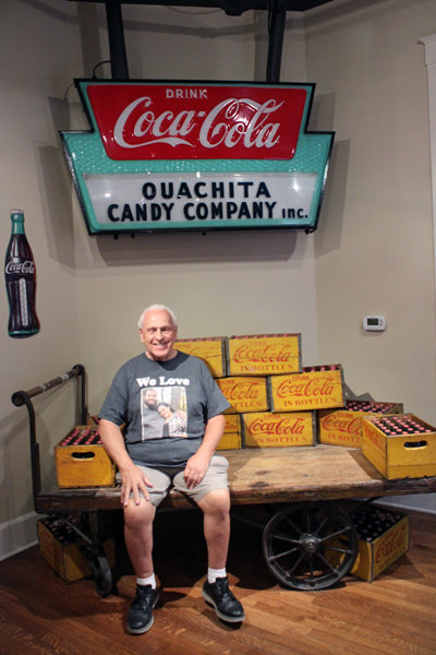 Lee Duquette and coke bottles